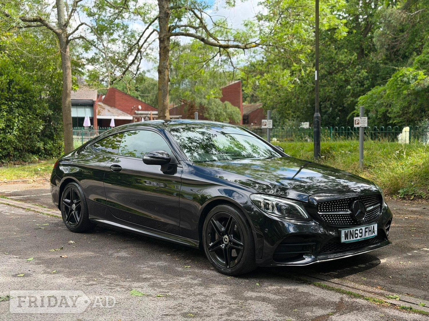Mercedes-Benz C Class 2020 in Uxbridge