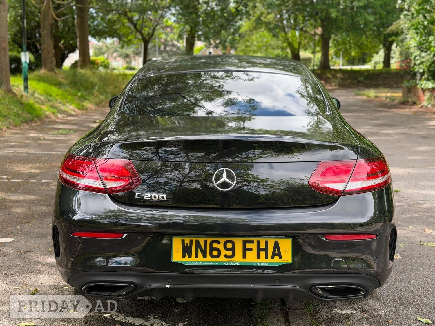 Mercedes-Benz C Class 2020 - Cars in Uxbridge
