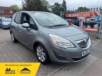 Vauxhall Meriva 2011