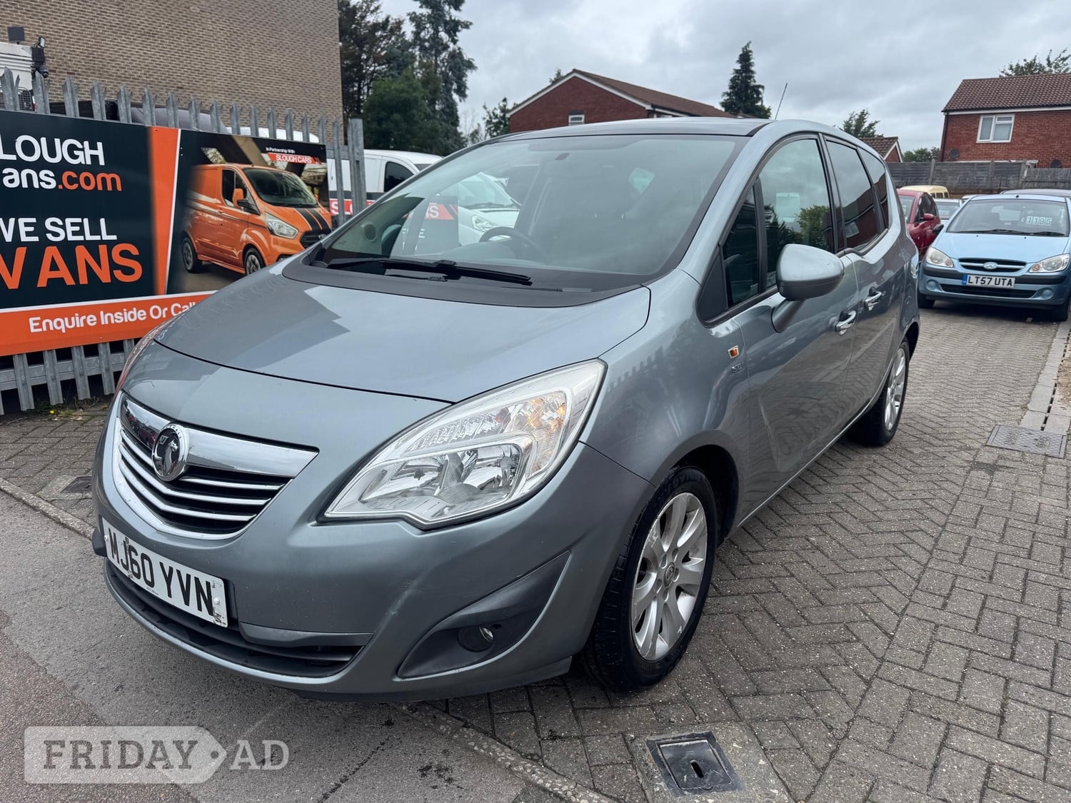 Vauxhall Meriva Slough