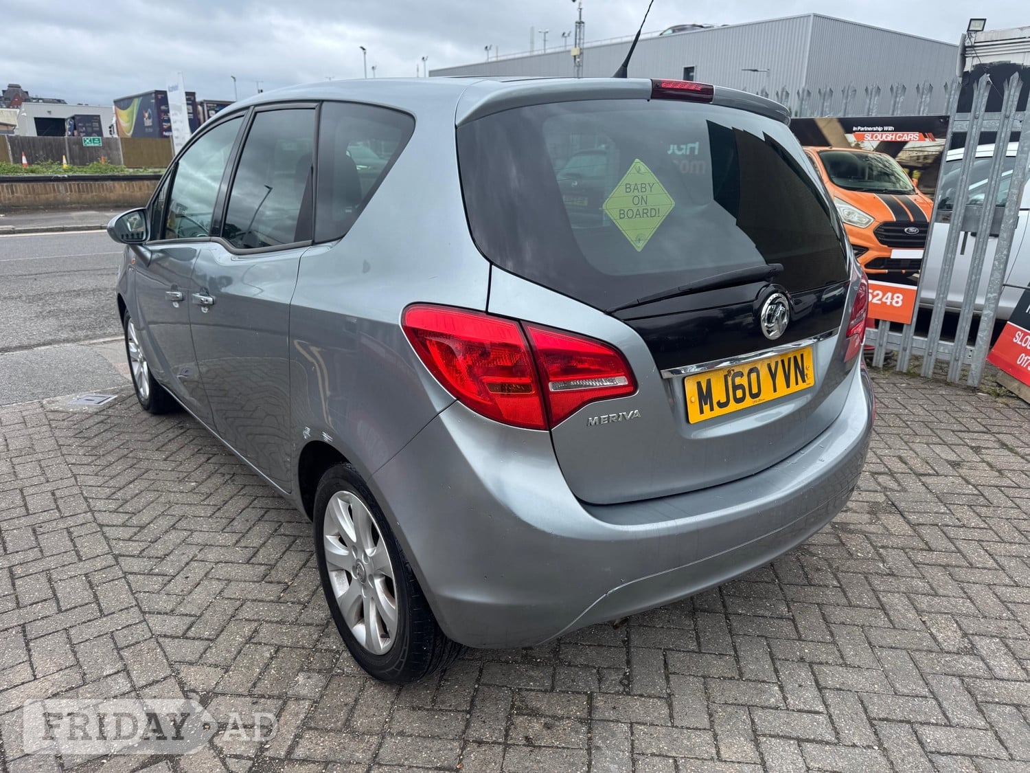 [ berth ]Vauxhall Meriva