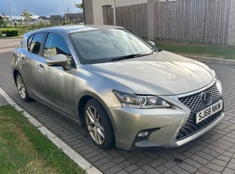 Lexus CT 2018