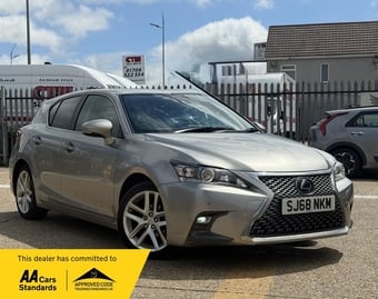 Lexus CT 2018