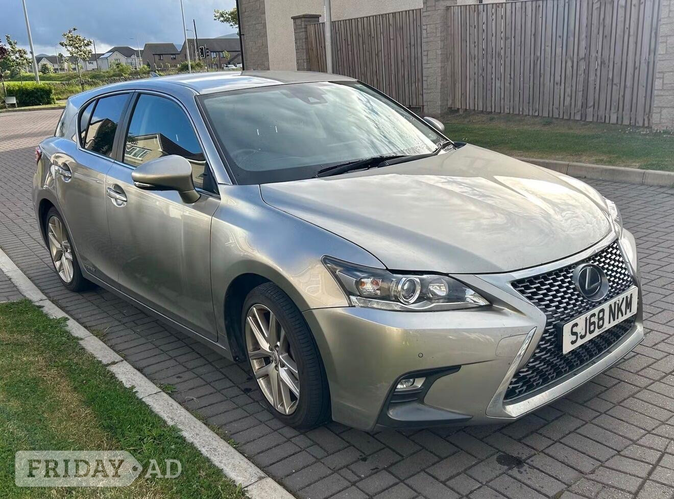 Lexus CT 2018 in Havering