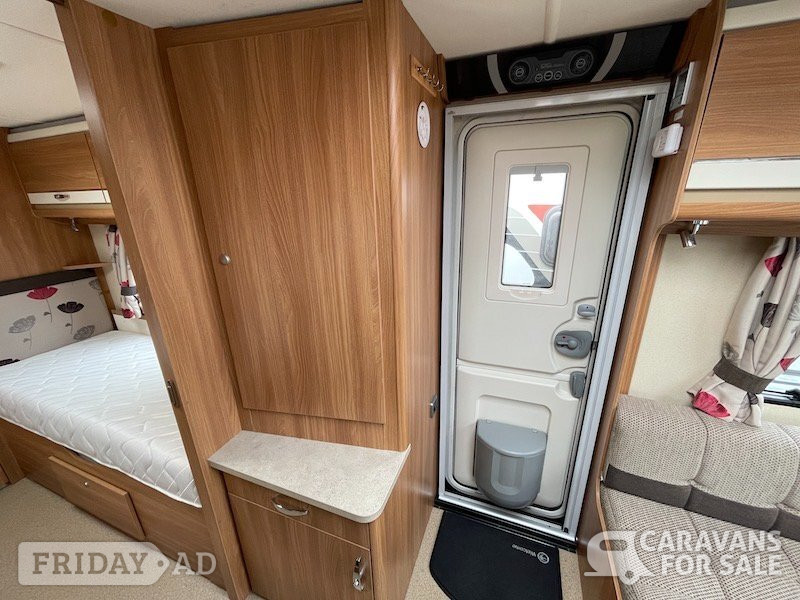 Swift Challenger 565 2011 - Motorhomes & Caravans