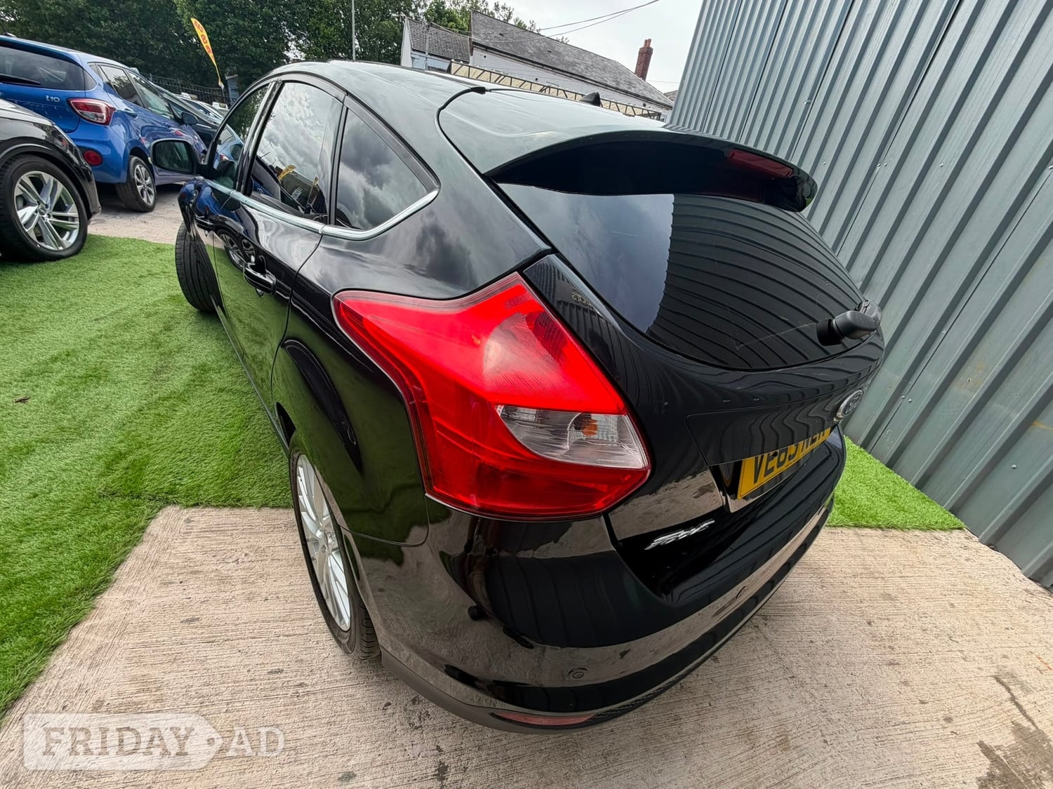 [ berth ]Ford Focus