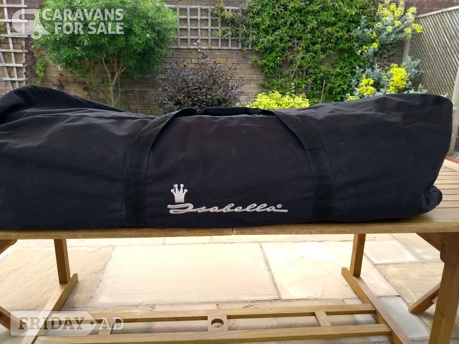 Shrewsbury Isabella Magnum Moonlight Porch Awning with Carbon X Poles