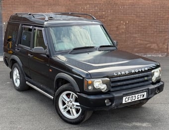 Land Rover Discovery 2003