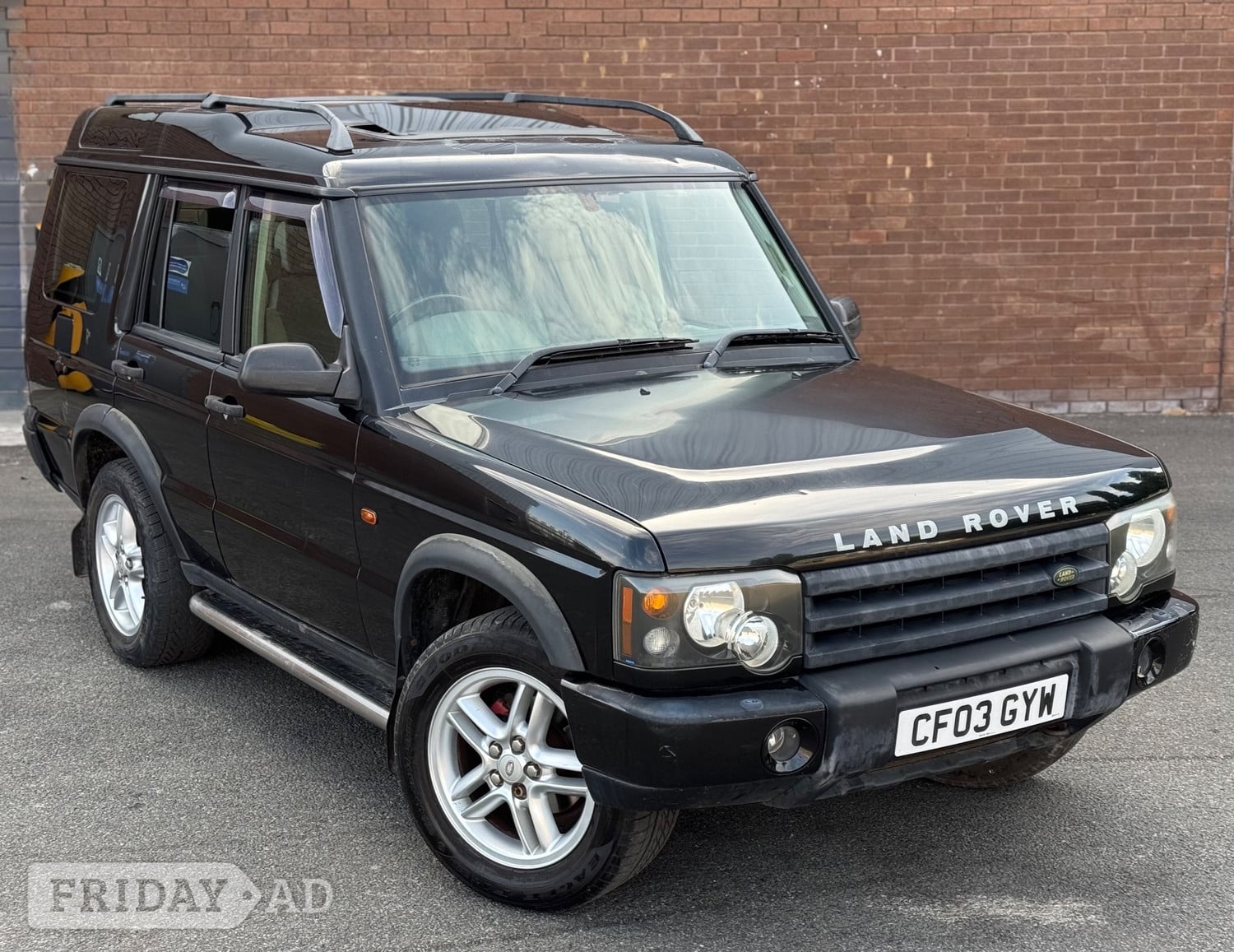 Land Rover Discovery 2003 in Ashford