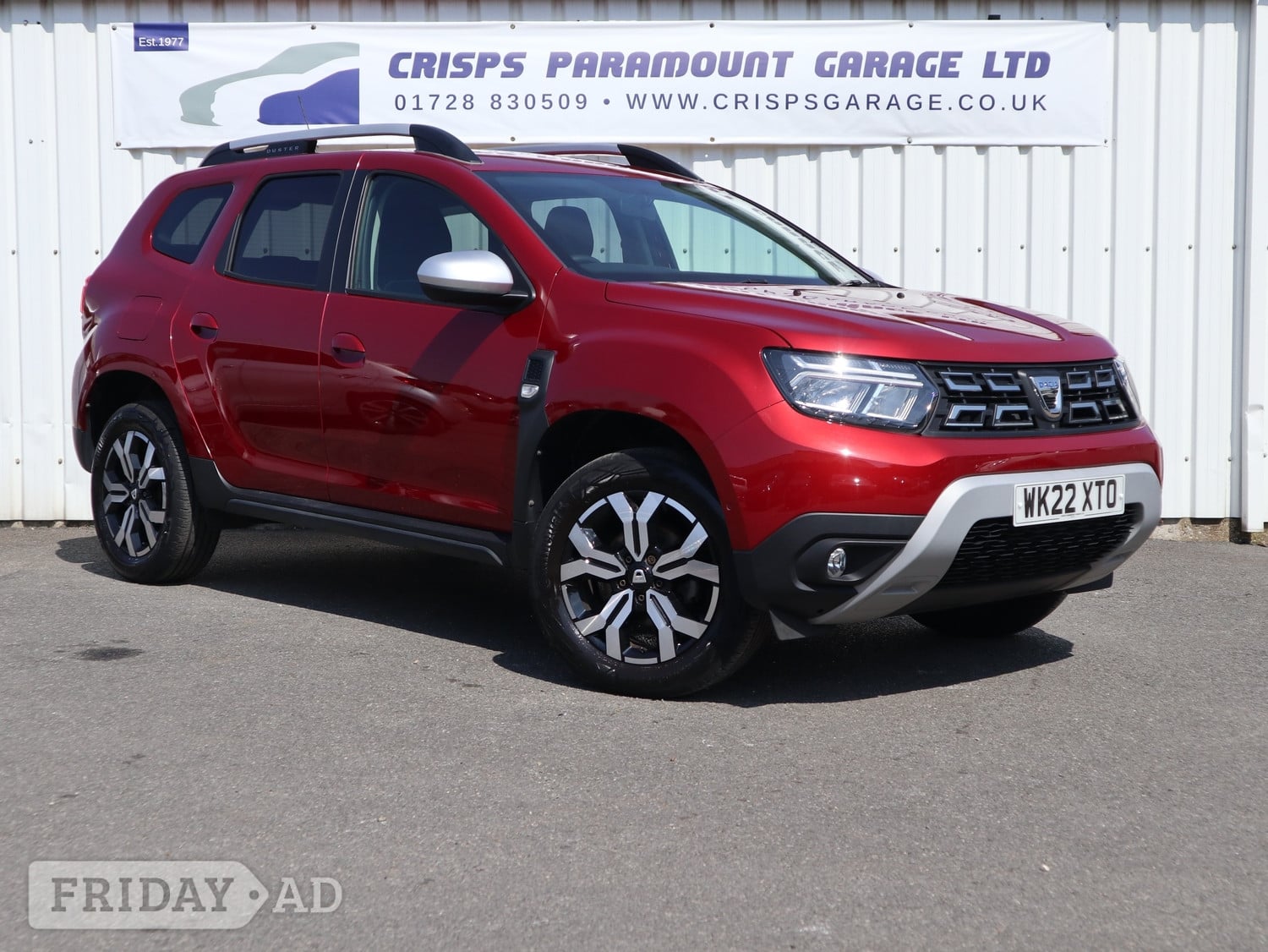 Dacia Duster 2022 in Saxmundham