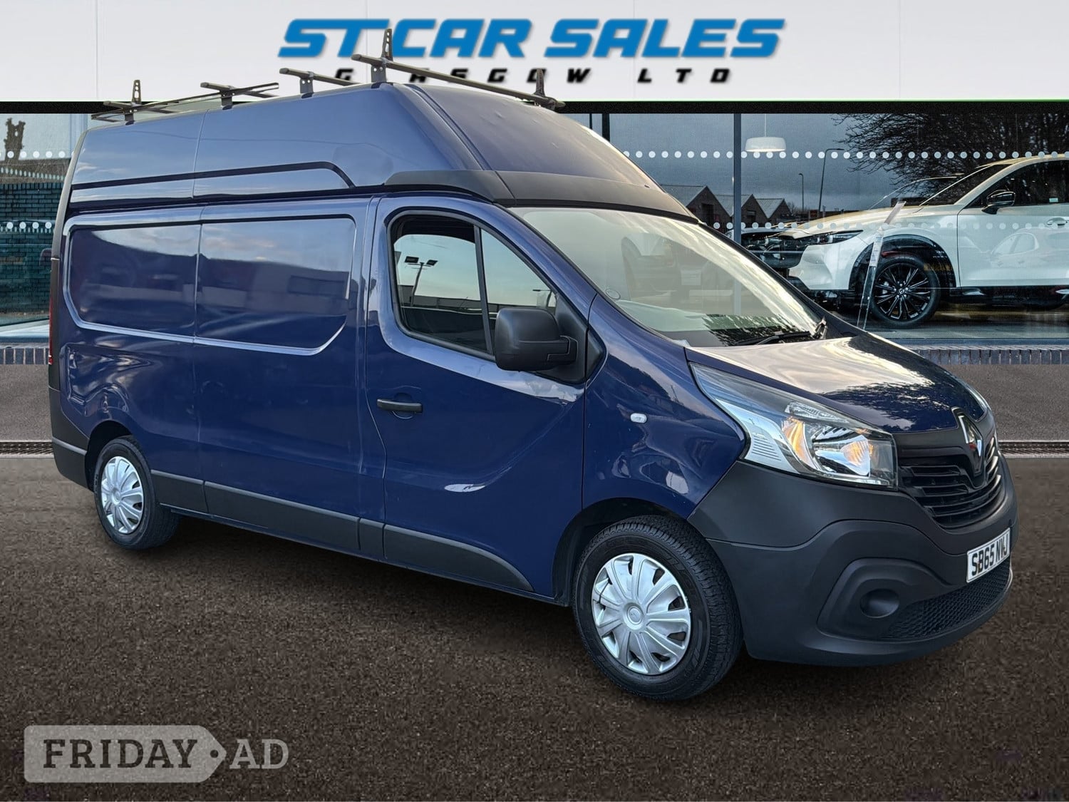 Renault Trafic 2015 in Glasgow