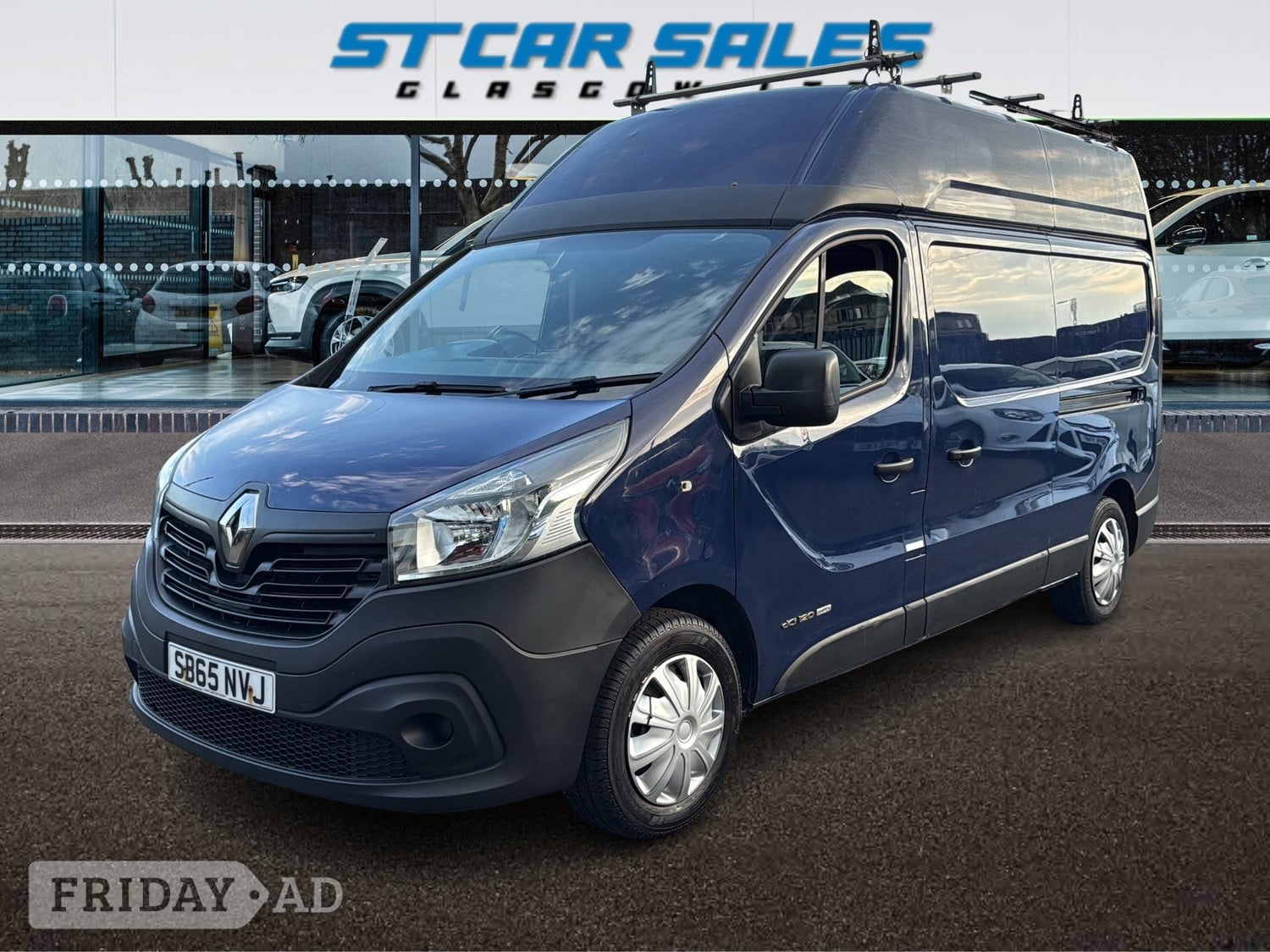 [ berth ]Renault Trafic