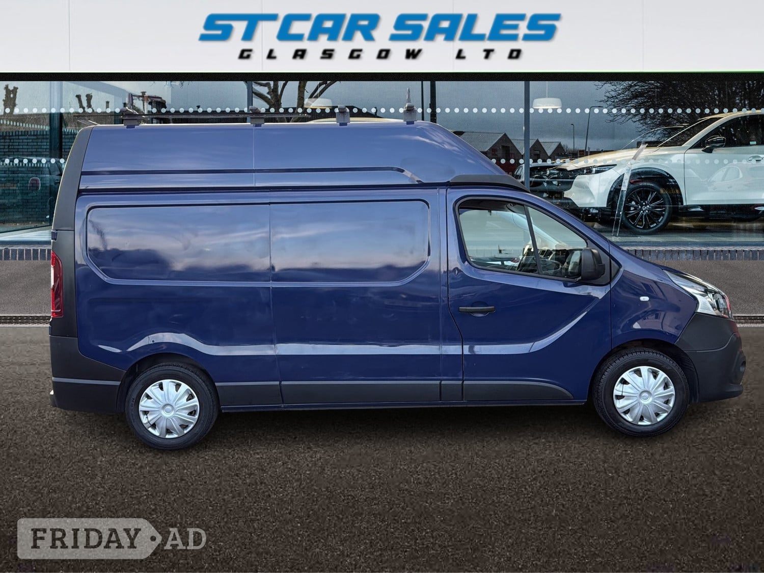 Renault Trafic 2015 - Vans & Commercial Vehicles in Glasgow