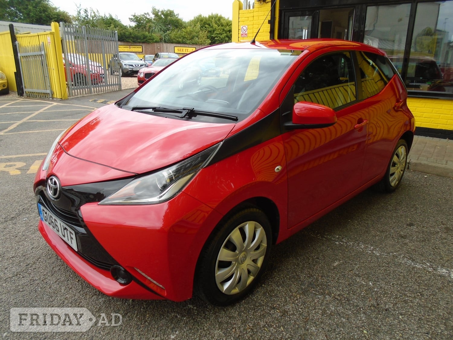 Toyota Aygo Worthing