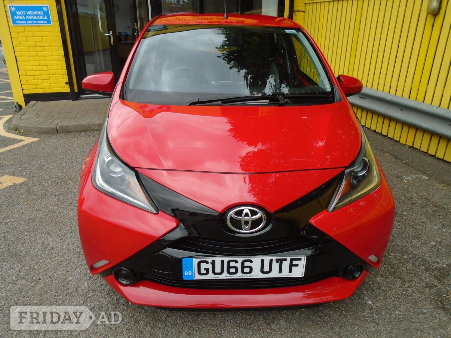 [ berth ]Toyota Aygo