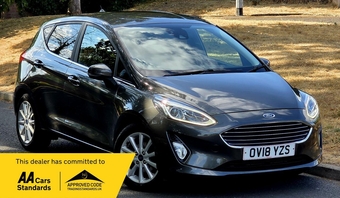 Ford Fiesta 2018