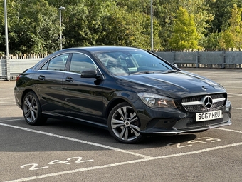 Mercedes-Benz CLA Class 2017