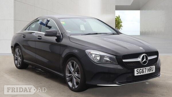 Mercedes-Benz CLA Class 2017 in Slough