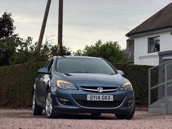 Vauxhall Astra 2014