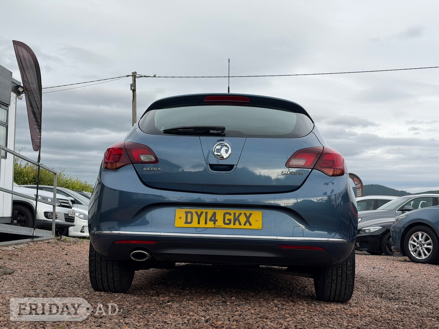 Vauxhall Astra 2014 - Cars