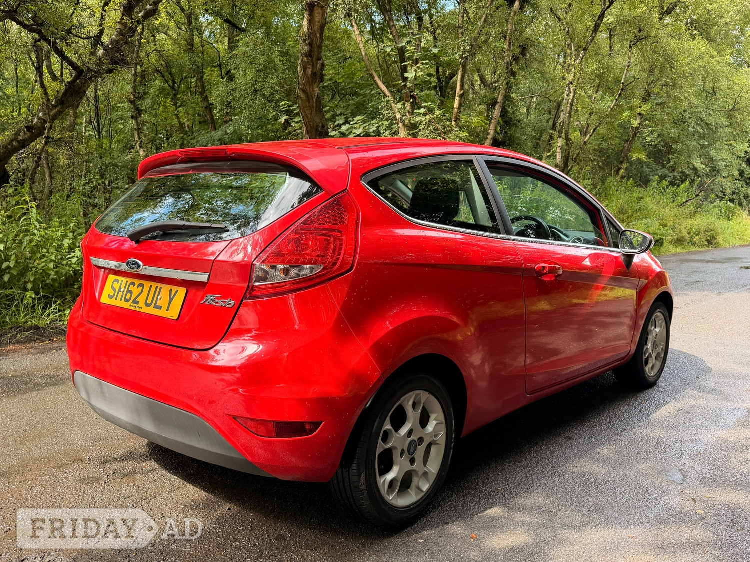[ berth ]Ford Fiesta