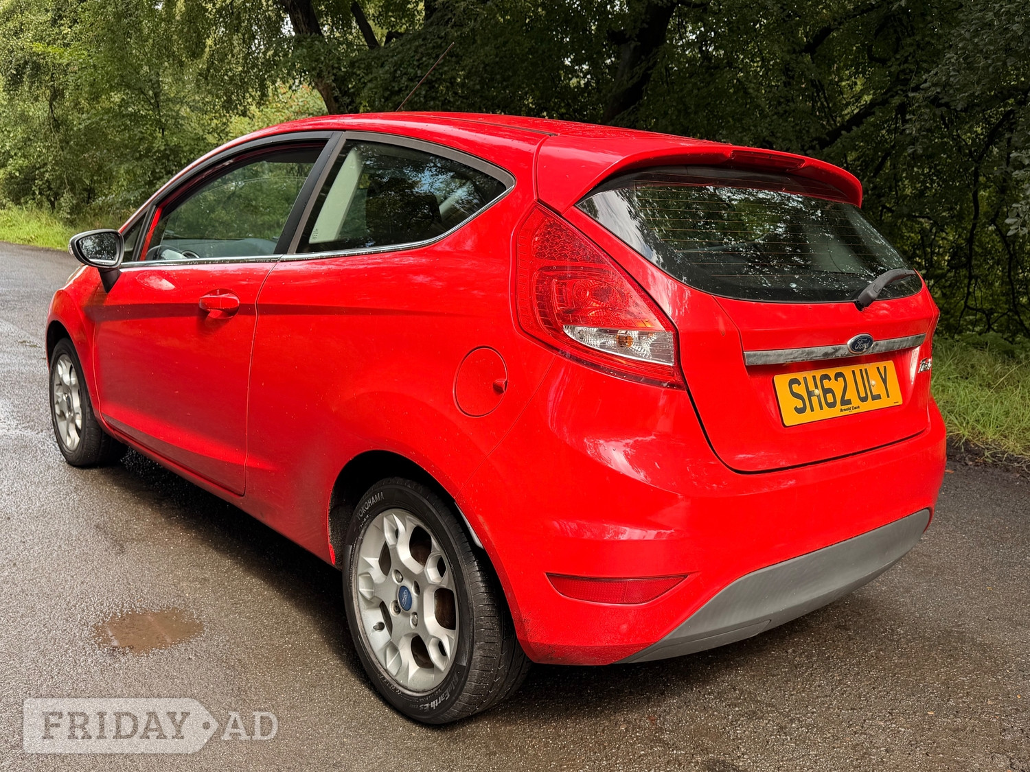 Ford Fiesta 2012 - Cars