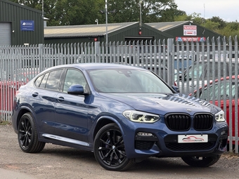 BMW X4 2018