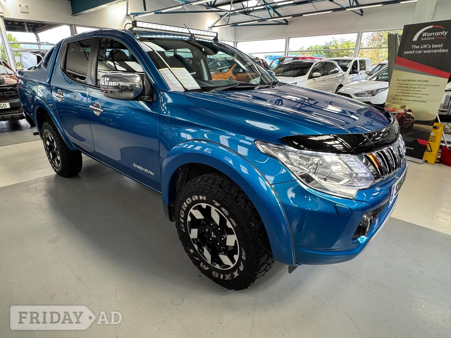 Mitsubishi L200 2016 in Bolton