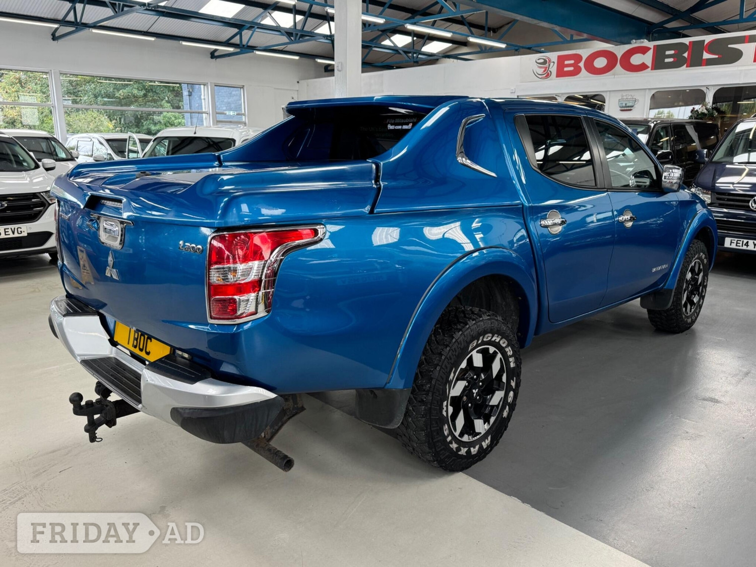 Mitsubishi L200 Bolton