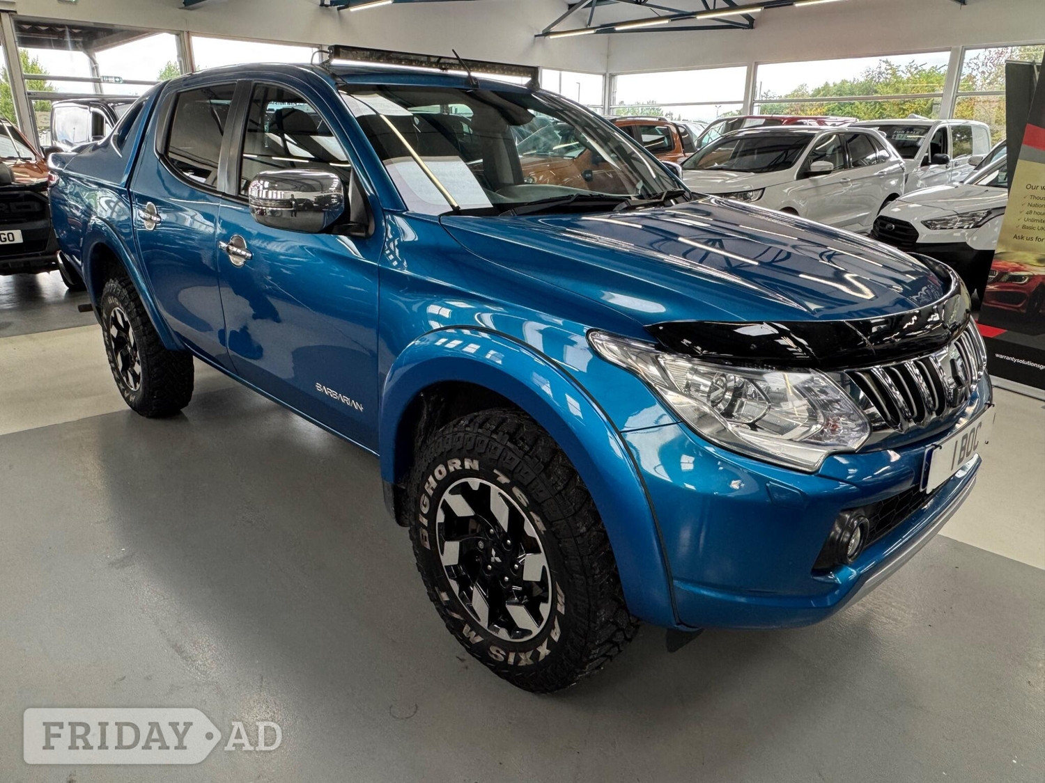 [ berth ]Mitsubishi L200