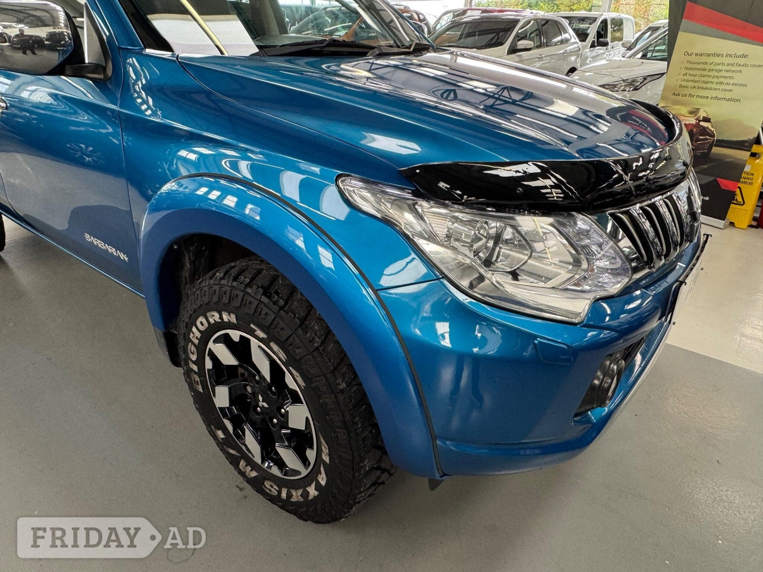 Mitsubishi L200 2016 - Vans & Commercial Vehicles in Bolton