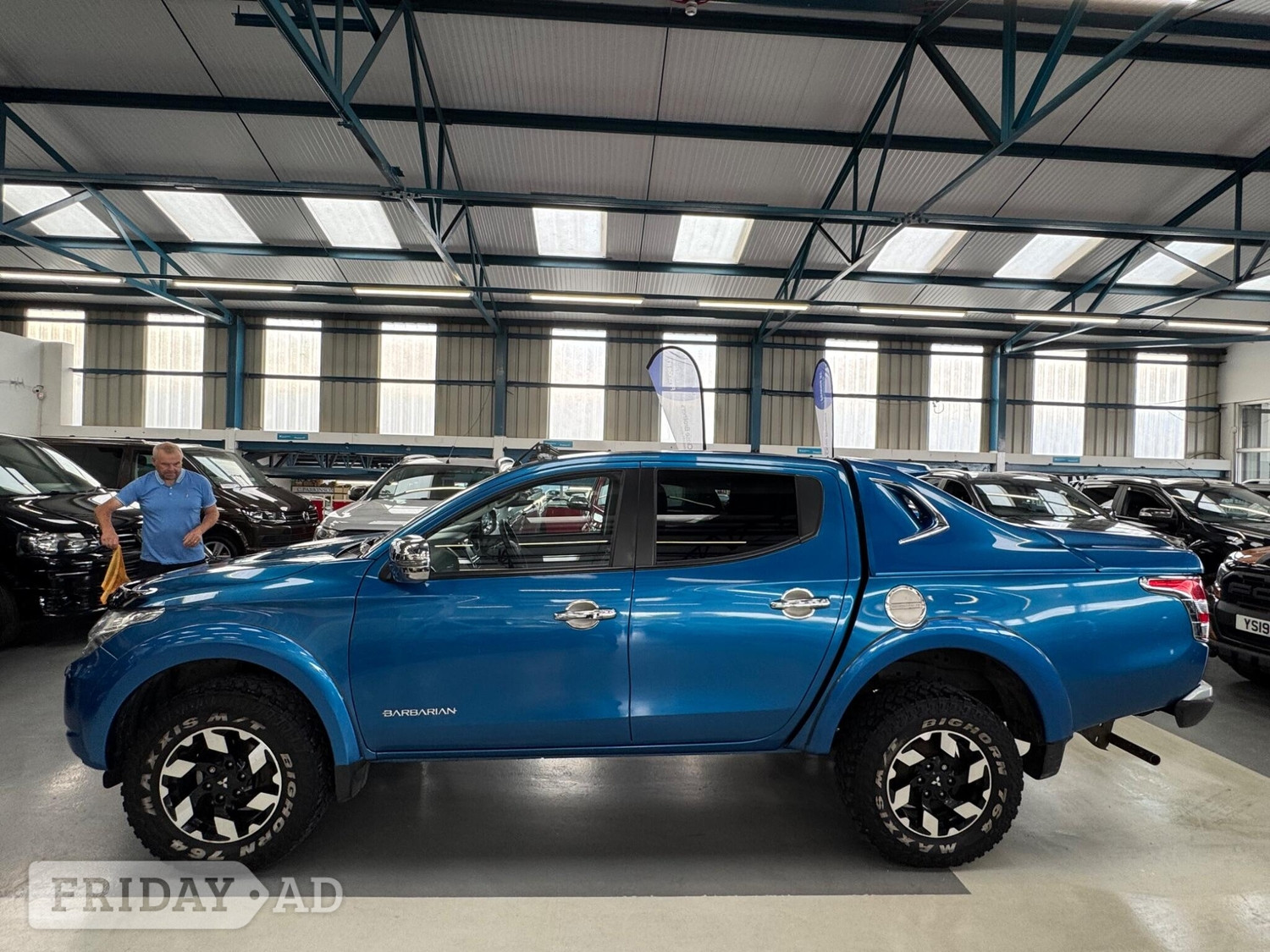Mitsubishi L200 2016 - Vans & Commercial Vehicles
