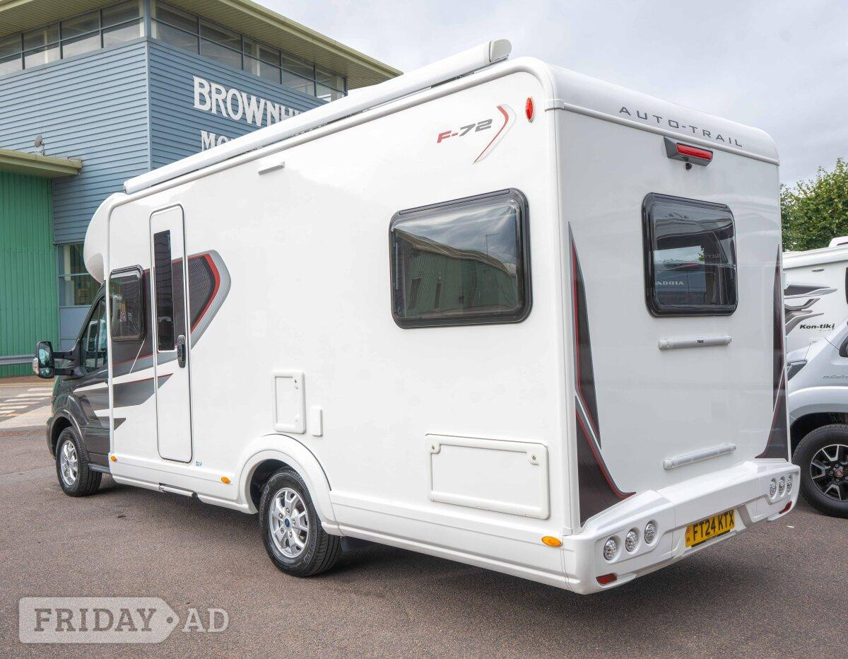 [4 berth ]Auto-Trail F-Line F72