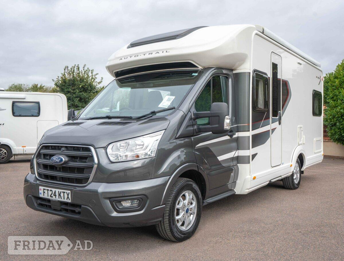 Auto-Trail F-Line F72 2024 for sale - Motorhomes & Caravans in Newark