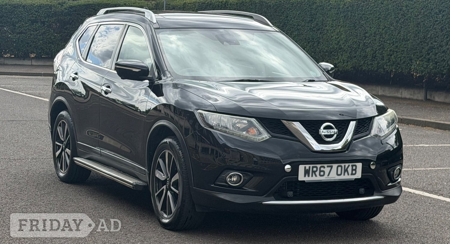 Nissan X-Trail 2017 in Barking
