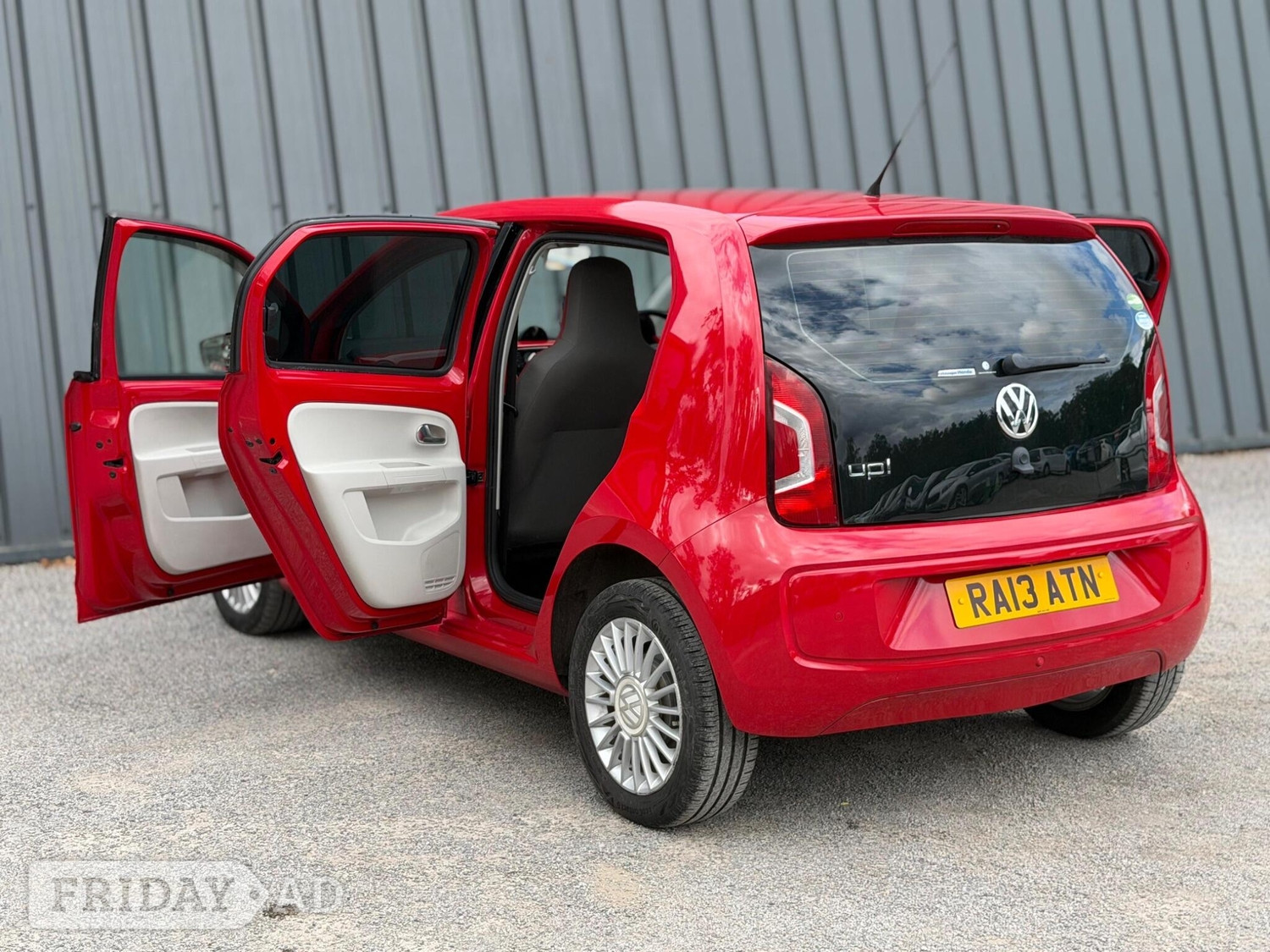 Volkswagen UP! 2013 - Cars in Farnham
