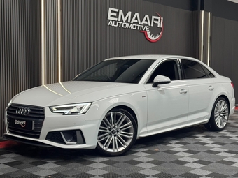 Audi A4 2019