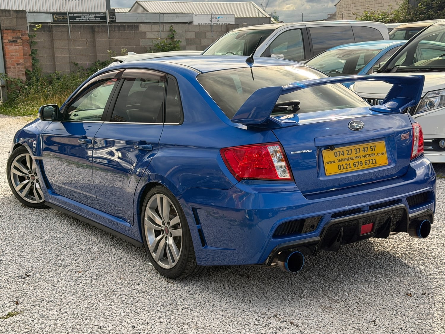Subaru WRX STI Birmingham