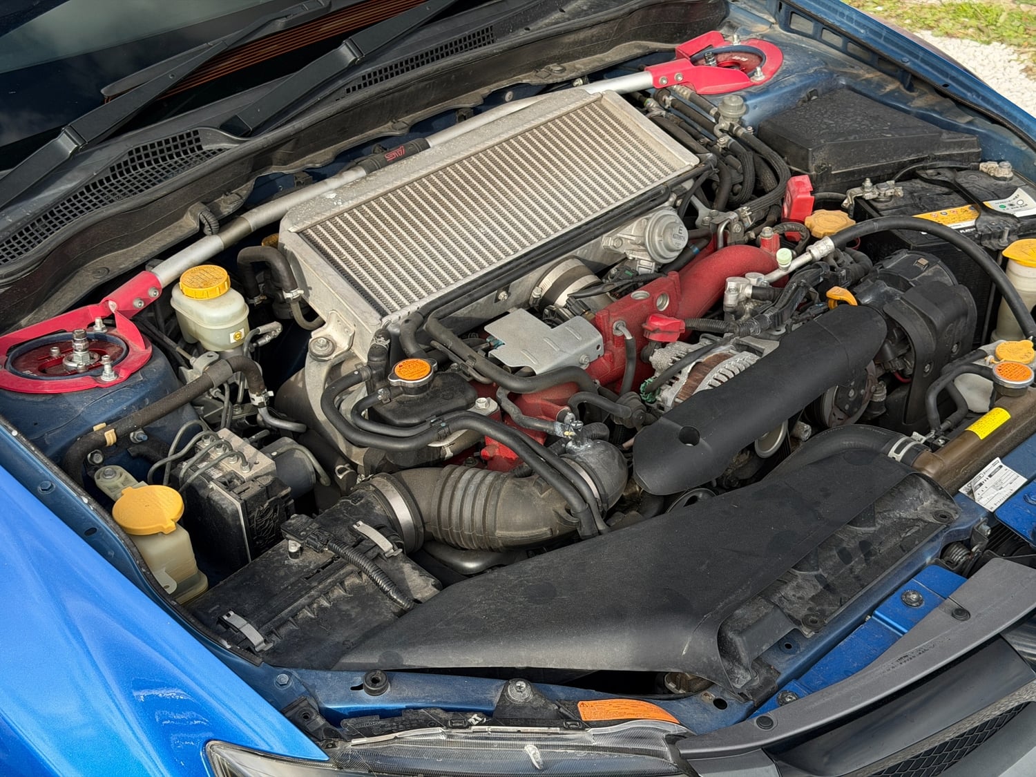 [ berth ]Subaru WRX STI