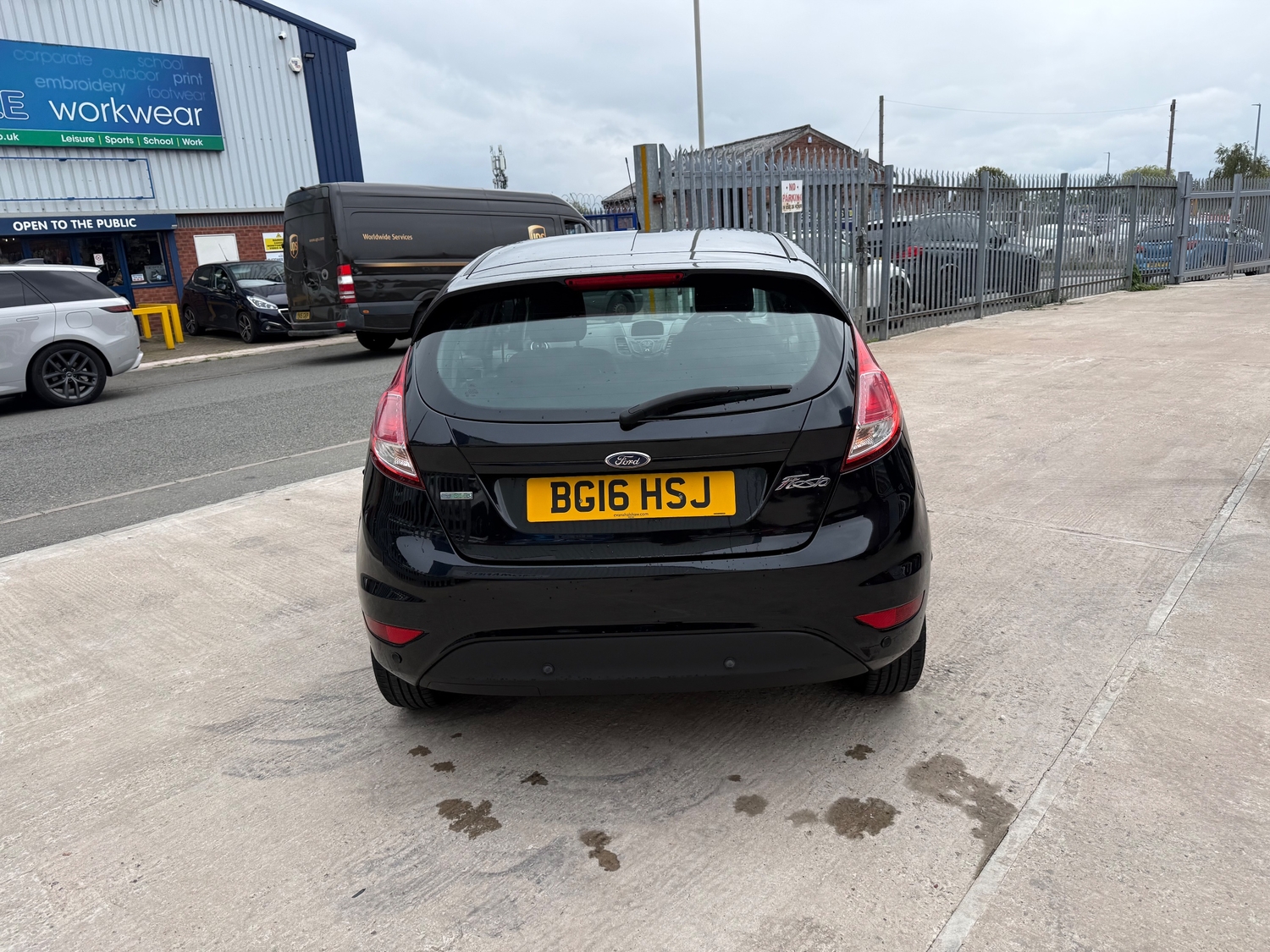 Ford Fiesta 2016 - Cars in Dudley