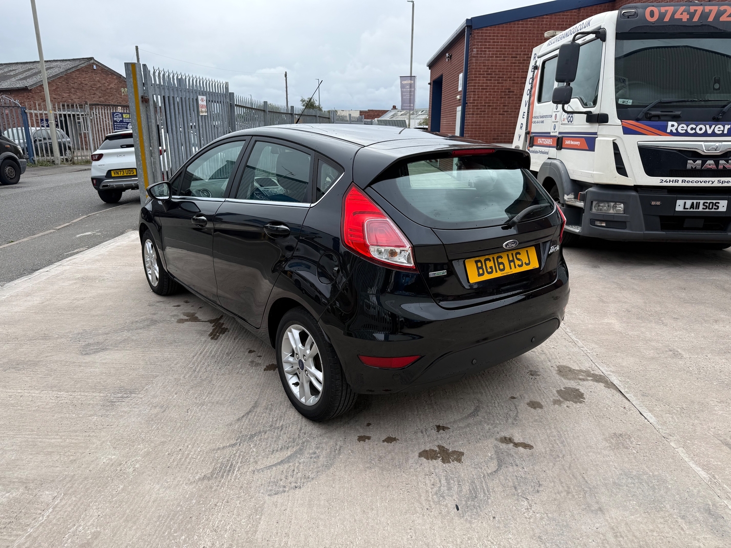 Ford Fiesta 2016 - Cars