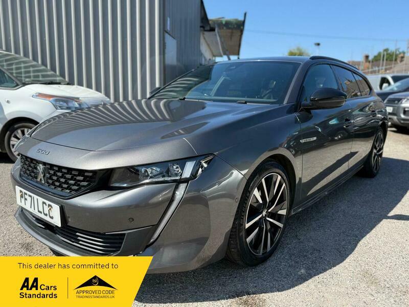 [ berth ]Peugeot 508 SW