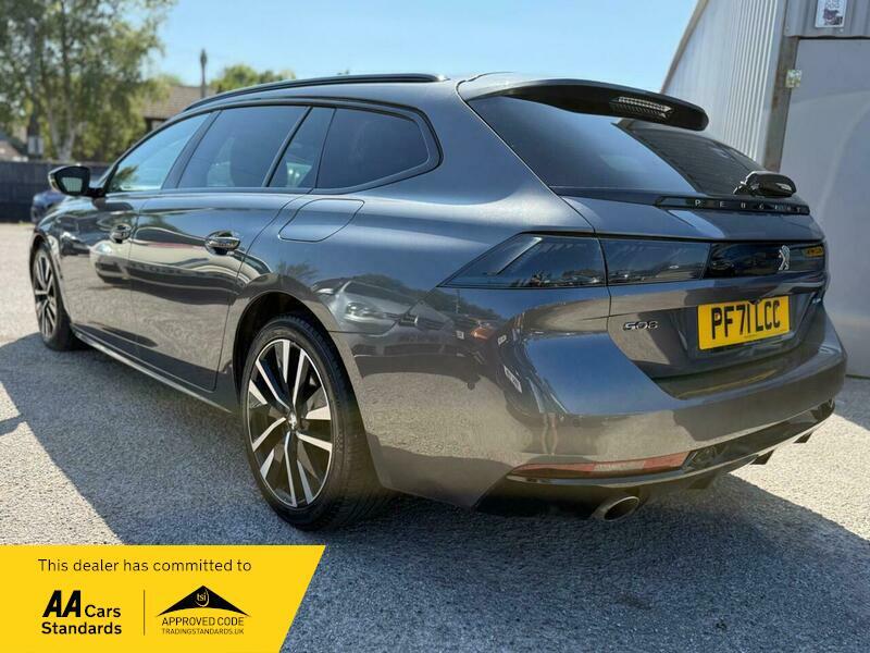 Peugeot 508 SW 2022 - Cars in Crawley
