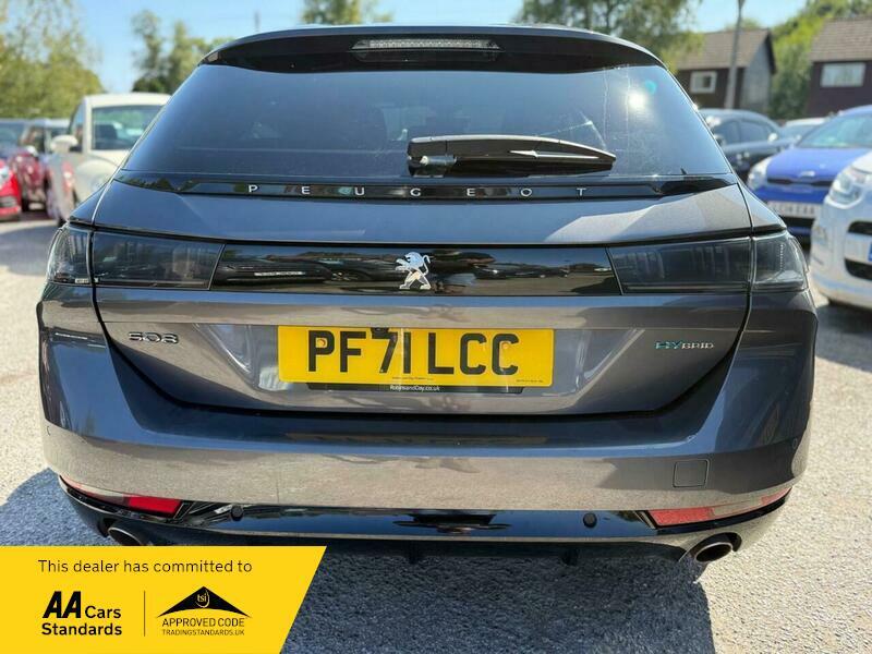 Peugeot 508 SW 2022 - Cars