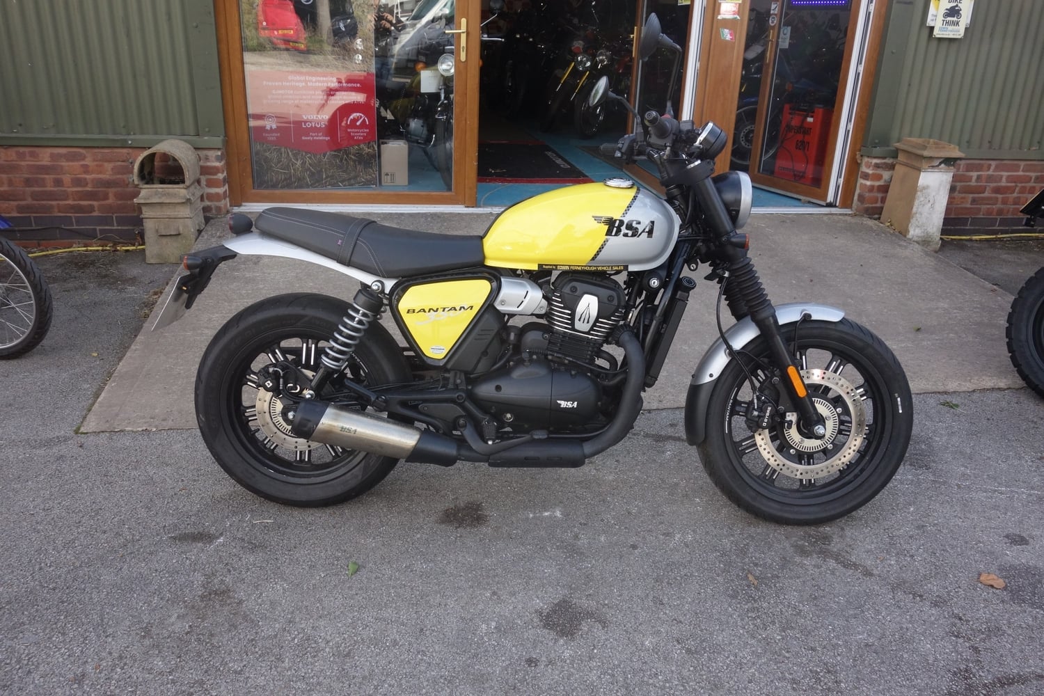 BSA Bantam Rugeley