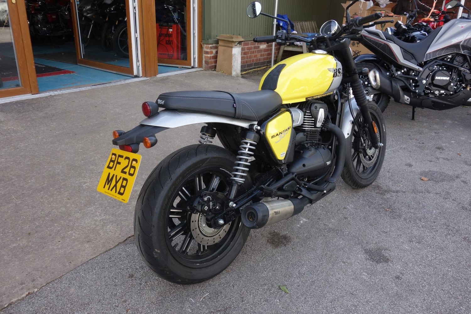 [ berth ]BSA Bantam