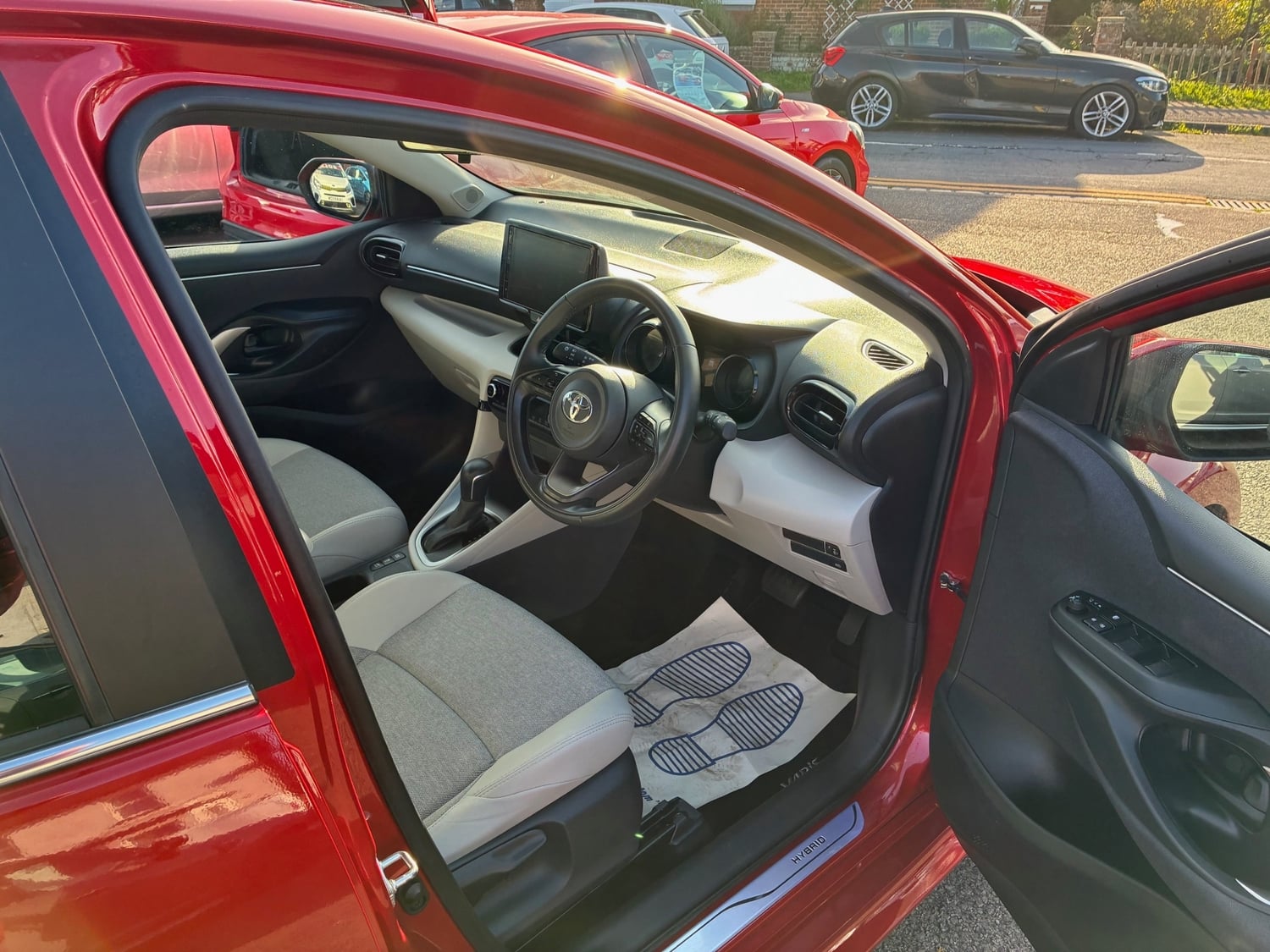 Toyota Yaris Pevensey