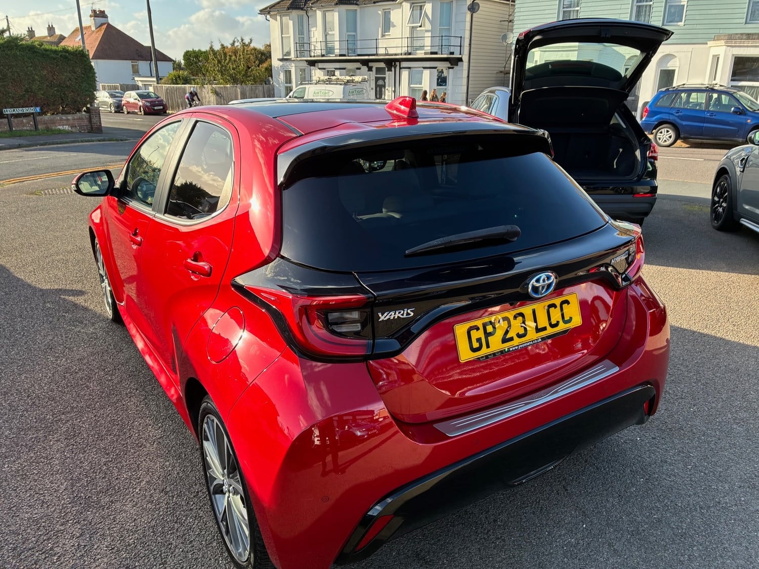 [ berth ]Toyota Yaris