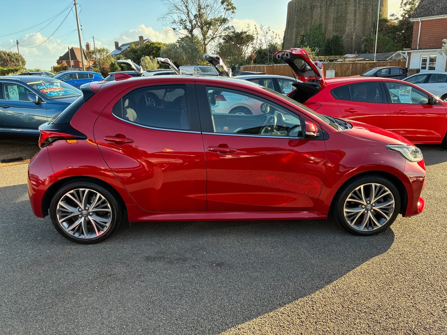 Toyota Yaris 2023 - Cars in Pevensey