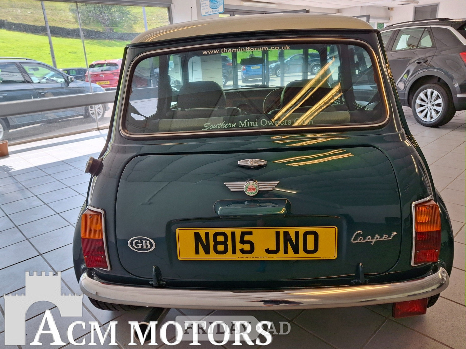Rover Mini 1996 - Cars